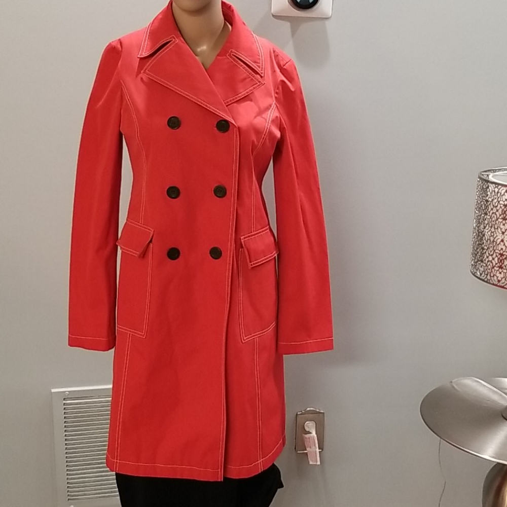 Michael Kors Double Breasted Trench Coat